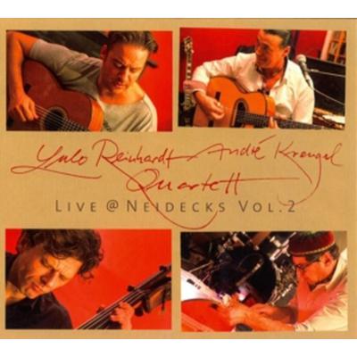 Reinhardt, L: Live @ Neidecks 2 - Lulo Reinhardt,Andre Krengel, CD