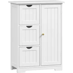 BADEZIMMERSCHRANK MDF Weiß