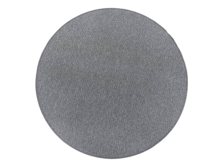 Kurzflorteppich Grotone II Grau/Grau Ø 200cm Webstoff
