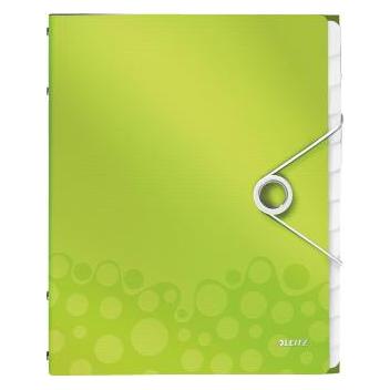 Leitz WOW - Ordner mit Abteilungen (A4) (46340064)