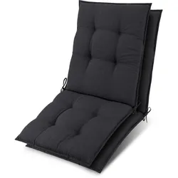 NIEDERLEHNER Sun-NL 105x50x8cm Anthrazit (2tlg)