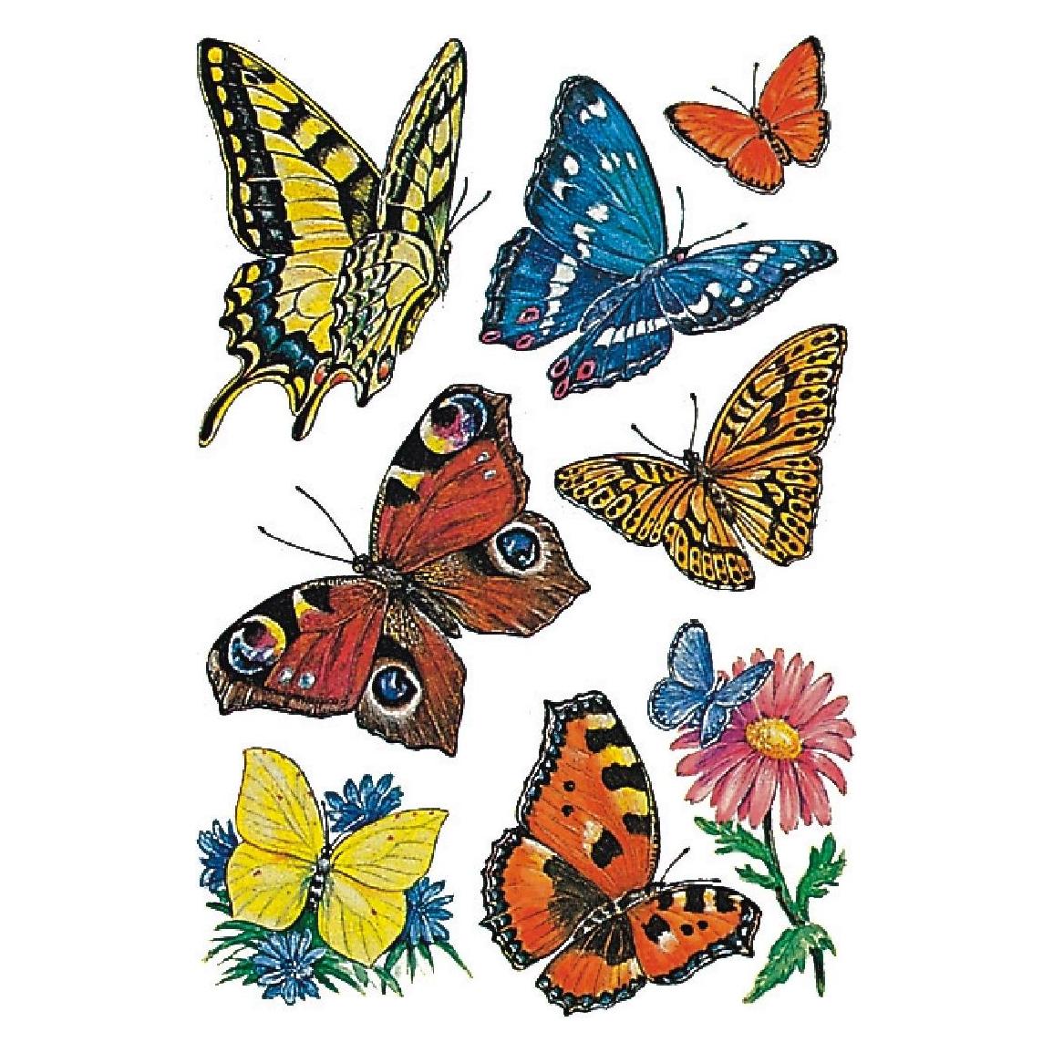 Herma Sticker Schmetterlinge (24 Sticker) (3801)