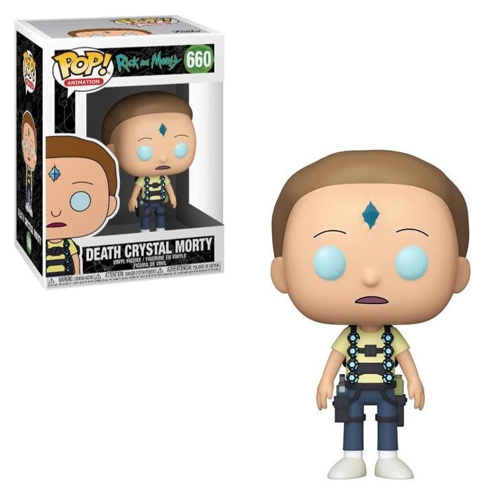 Funko Rick en Morty PVC figuur