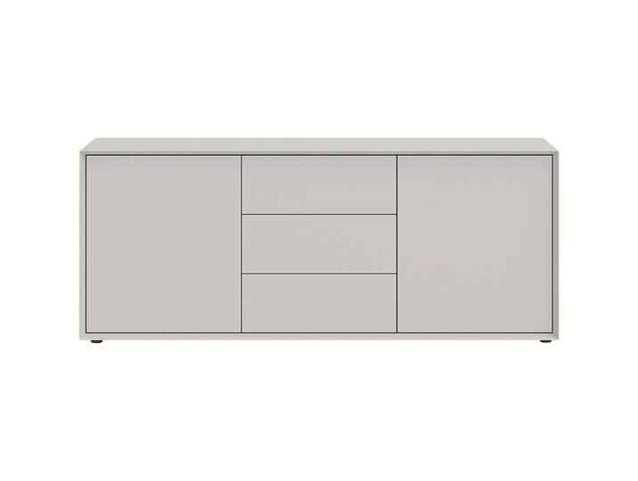 Sideboard Sleek champagne MDF B 179 H 73 cm