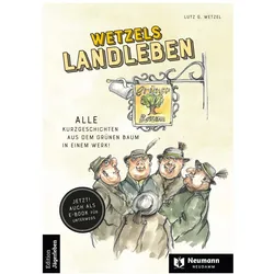 Wetzels Landleben, Comics + Manga von Lutz G. Wetzel