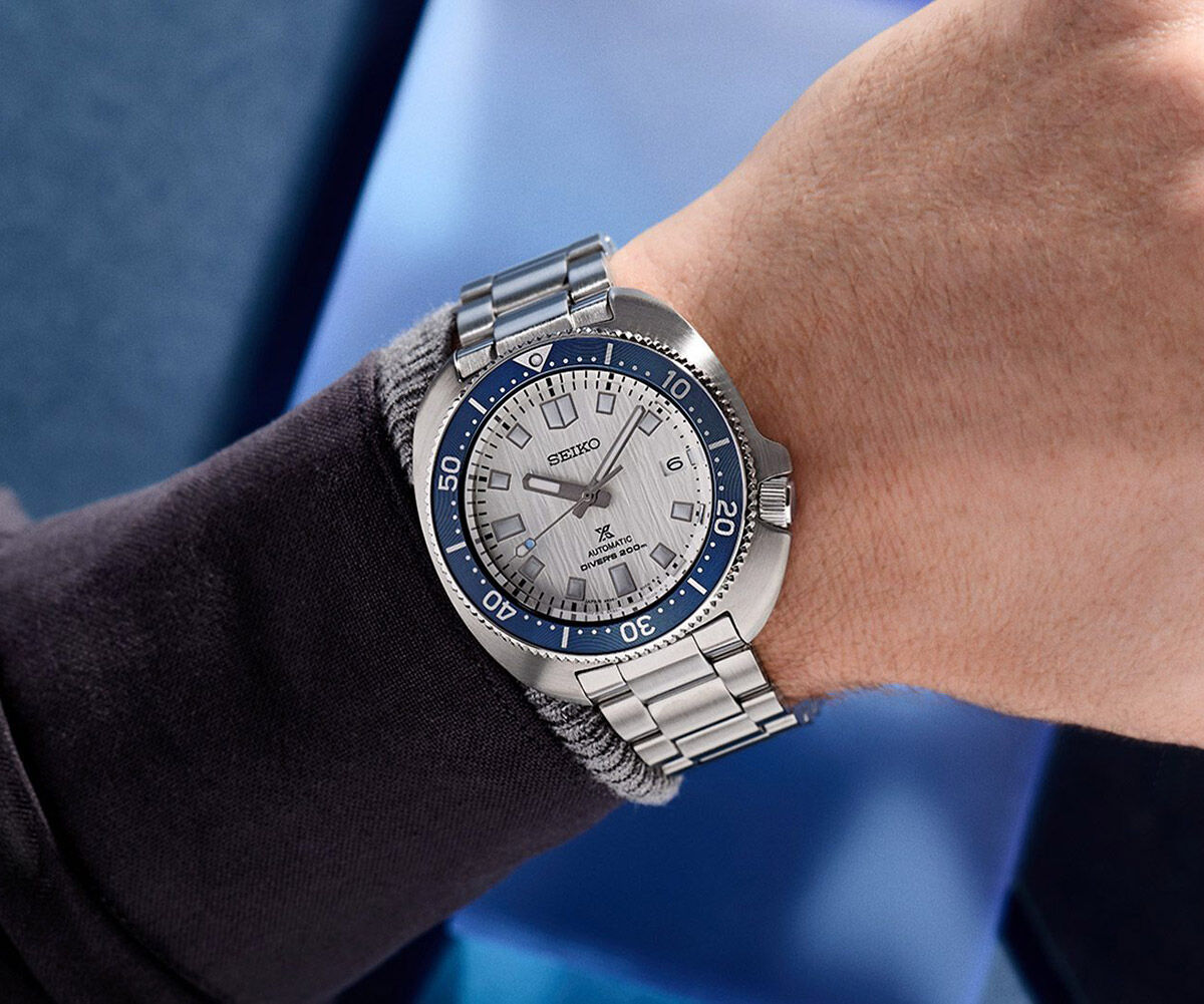 Seiko Prospex Glacier Save the Ocean Special Edition SPB301J1