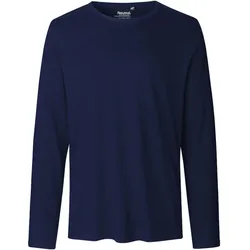 Neutral Herren T-Shirt langarm O61050 navy S
