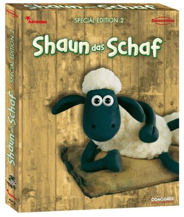 Shaun das Schaf - Box 2 [Blu-ray] [Special Edition] - Preis vom 11.10.2026 23:13:37 h