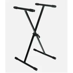 Gator X-Style Keyboard-Ständer (Keyboard), Instrumentenständer + Halter, Schwarz