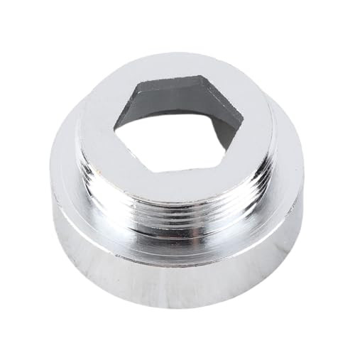 Messing Kraan Adapter 24mm naar 22mm voor Waterfilter Aansluiting