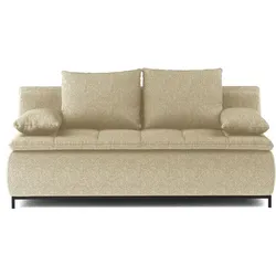 Schlafsofa Sugar Stoff Beige