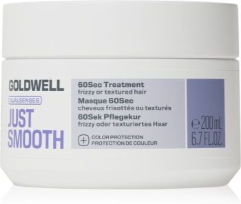 Goldwell Dualsenses Just Smooth 60 Sec Treatment máscara profundamente regeneradora 200 ml. Dualsenses Just Smooth 60 Sec Treatment