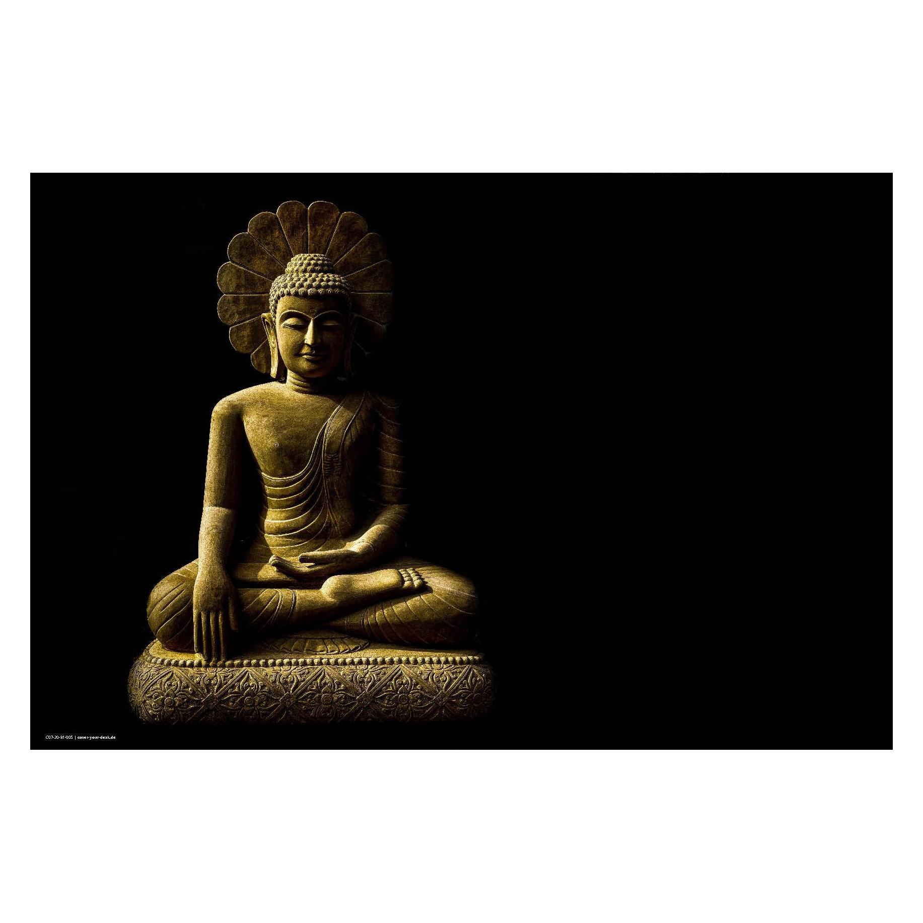 CoverYourDesk Schreibtischunterlage Buddha (21557423)