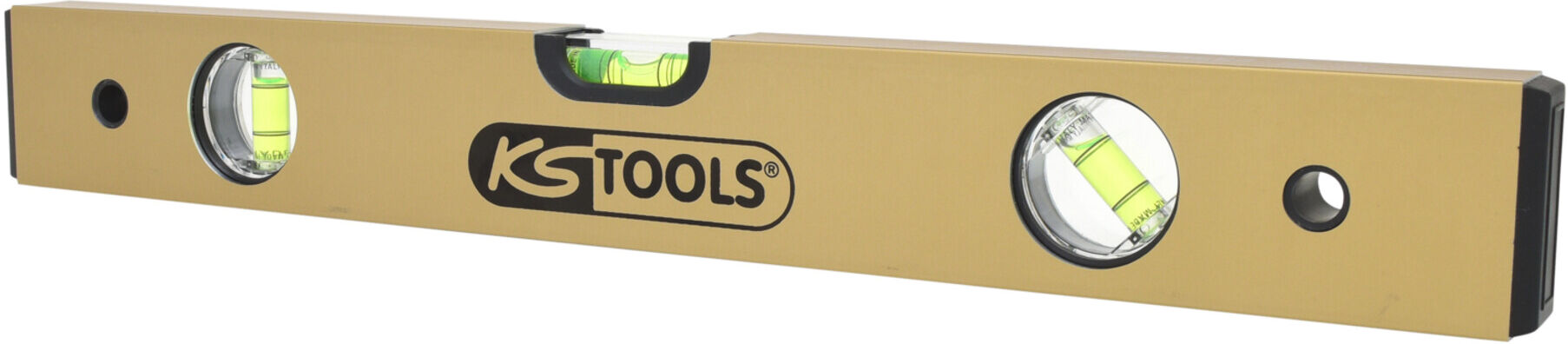 KS Tools Aluminiumprofil-Wasserwaage, 500mm (204.5500)
