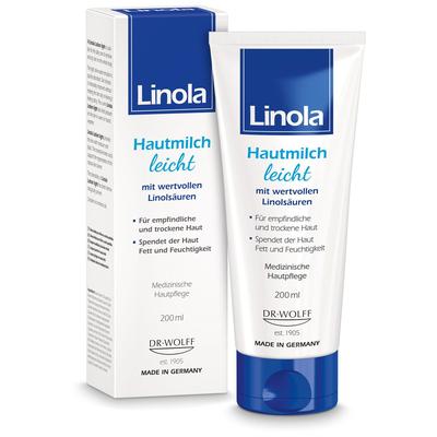 Linola Hautmilch leicht 200 ml Milch