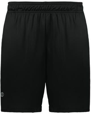 Holloway 223522 Men's Momentum Shorts in Black size Medium   Polyester