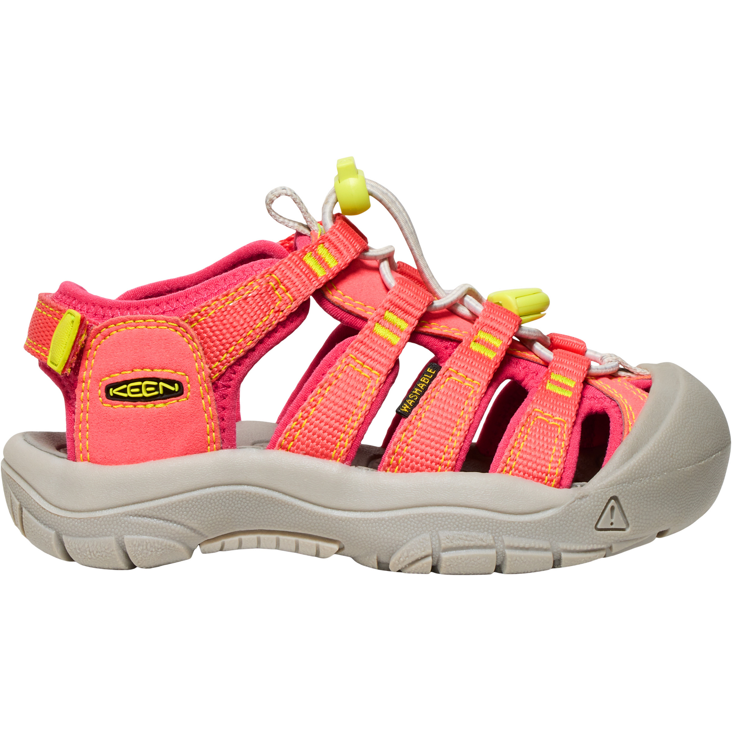 Keen Newport Boundless Sandale Kinder Sandalen orange Größe 29