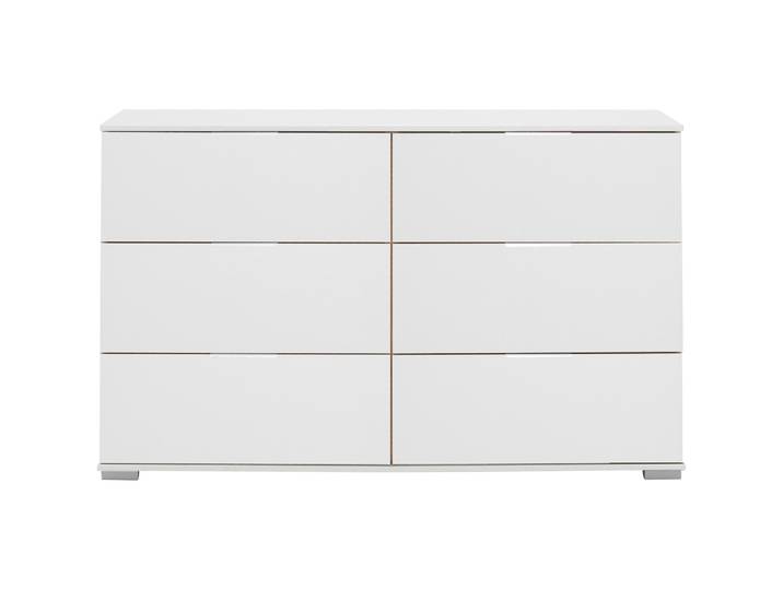 Kommode Peyton A weiss Holzwerkstoff B 130 H 83 cm - Kommode