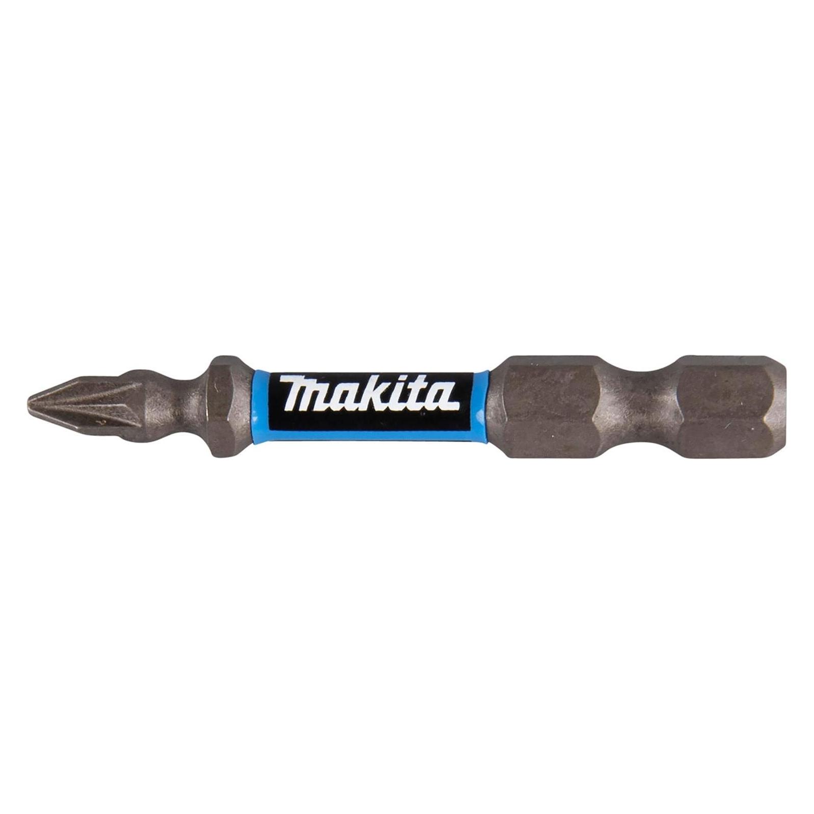 Makita IMPACT TORSION SCREW BIT PZ1-50MM 2PCS (E-03296)