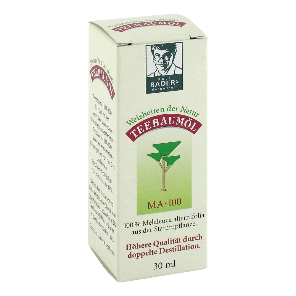 Baders Gesundheit GmbH Teebaum öl Amax Ma 100 00237972