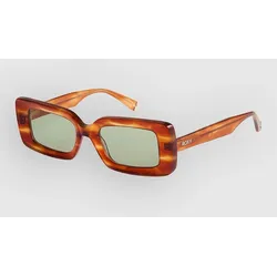 Roxy Cascade Shiny Tortoise Sonnenbrille grey Gr. Uni