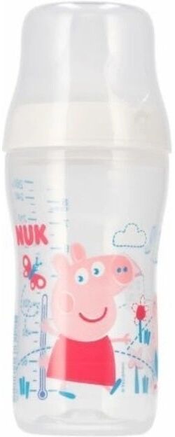 NUK Biberon Perfect Match Silicona Talla M 2 Peppa Pig