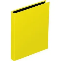 Pagna Ringbuch Basic Colours 20606-04 DIN A4 2Ringe PP gelb