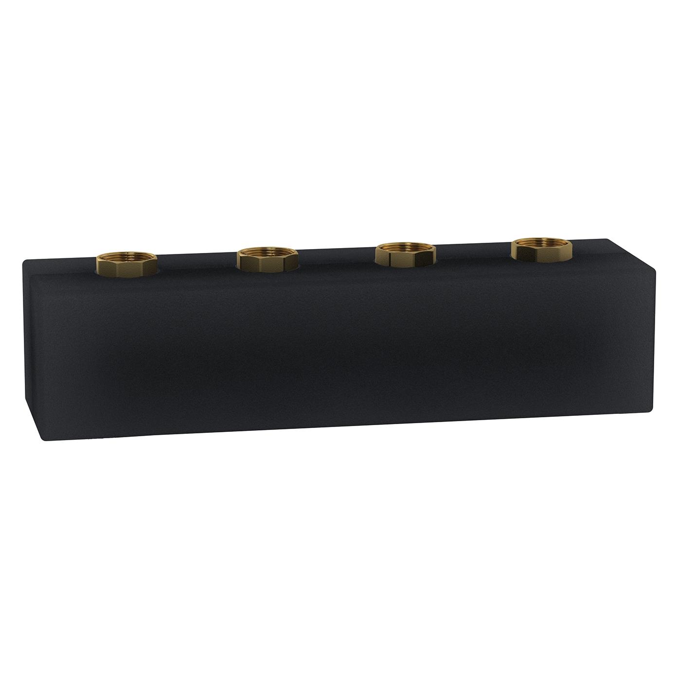 LK Armatur LK 860 Verteilerleiste 2-fach ohne Weiche (50802086)
