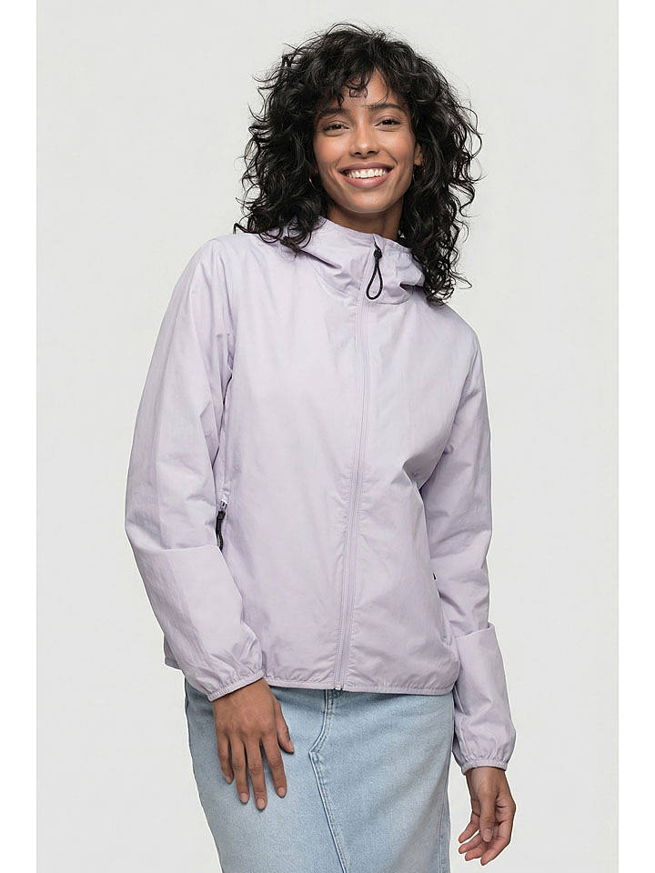 alife and kickin Übergangsjacke "Solveid" in Flieder - L