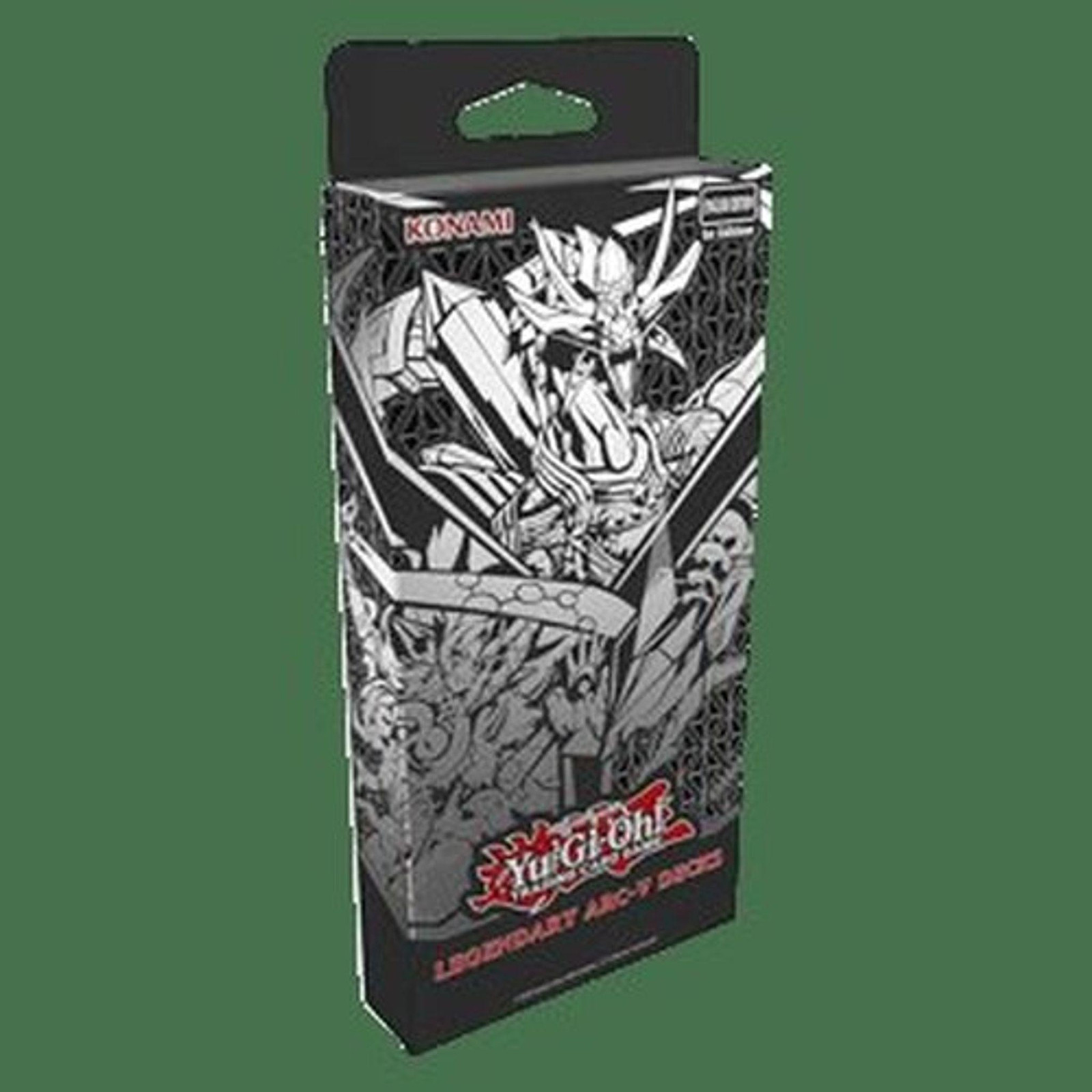 Konami Yu-Gi-Oh! Legendary Arc-V Decks