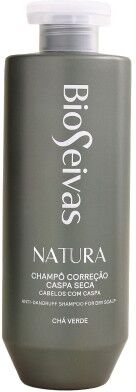 Bioseivas Natura Shampoo Correção da Caspa Seca 300ml
