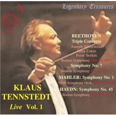 Klaus Tennstedt: Live,Vol. 1 - Klaus Tennstedt, CD