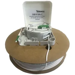 Televes Optische Box 1 Ausgang OB1F20LC