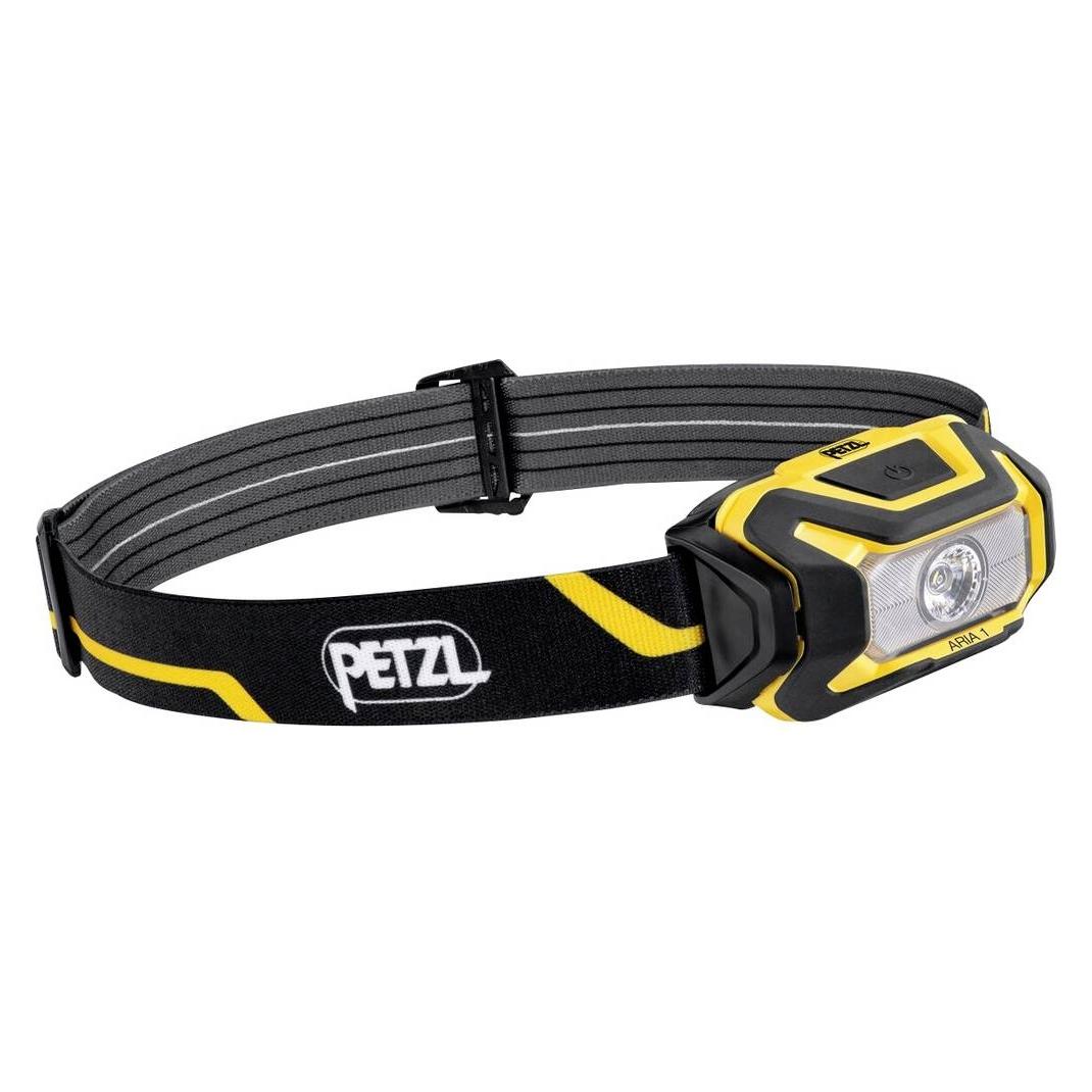 Petzl E069AB00 Headlamp ARIA 1 Black/Yellow (350 lm) (E069AB00)