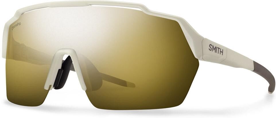Smith  - Shift Split Mag Matte Bone Chromapop Black Gold Mirror - Lunettes de soleil