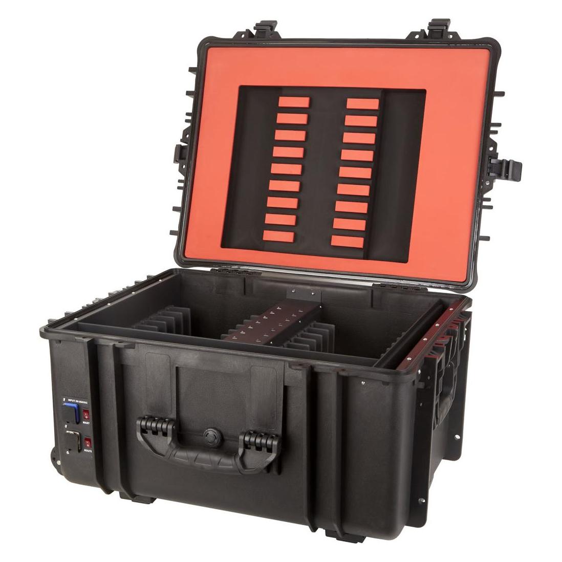 Deqster KT16C-PD Schnellladefunktion USB-C Tablet-Koffe... (12 W, 16 Ports) (10-744121)