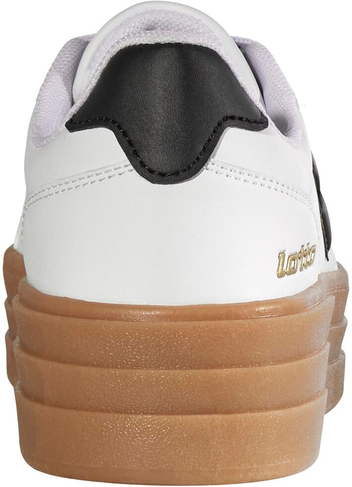 Sneaker LOTTO, Damen, Gr. 40, weiß, schwarz, Synthetik, Schuhe Sneaker, - mit gepolsterter Schaftkante