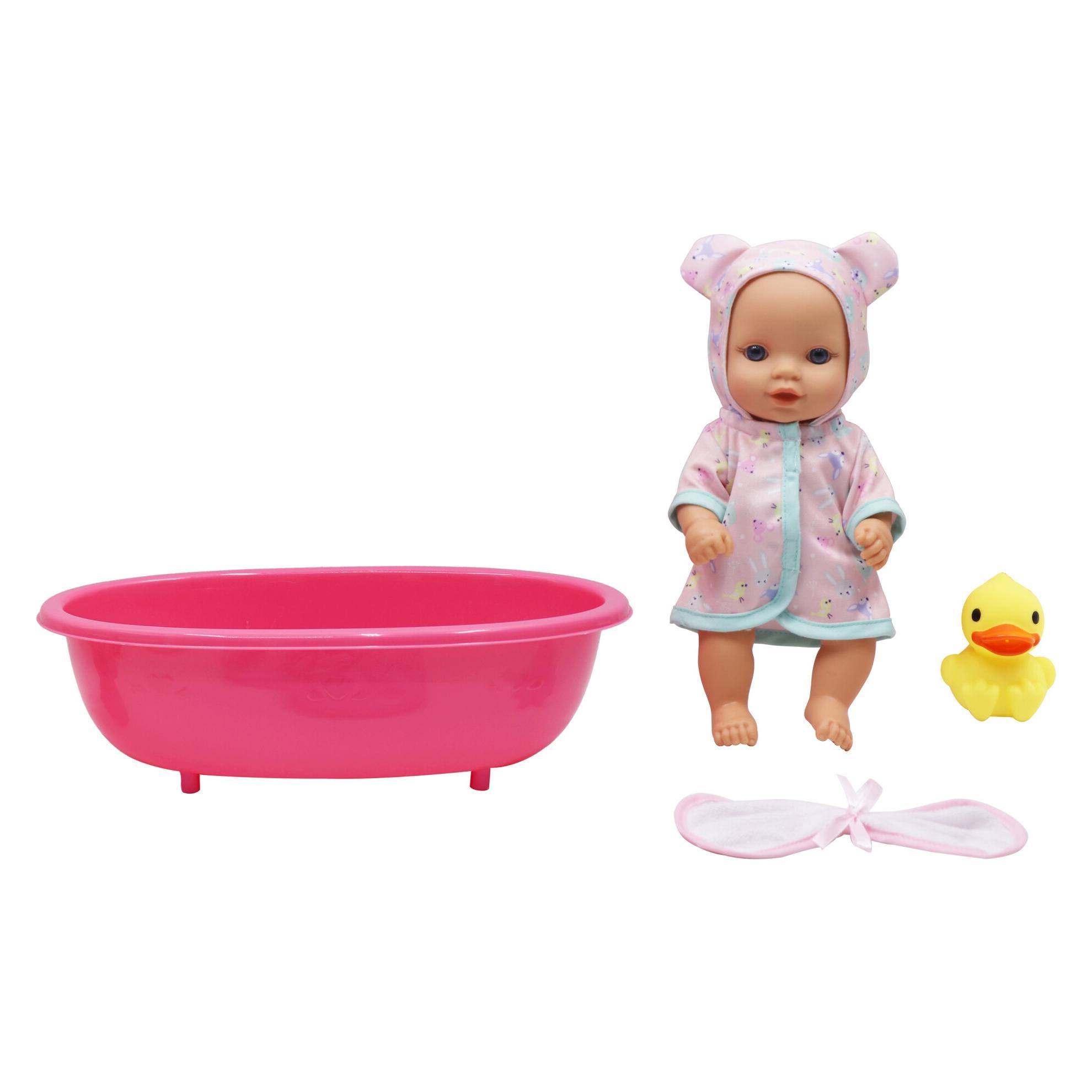 happytoys Happy Friend Livia Doll 27cm Bathing playset (AMOS504256)
