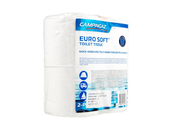 Campingaz WC-Papier Eurosoft 4 Rollen