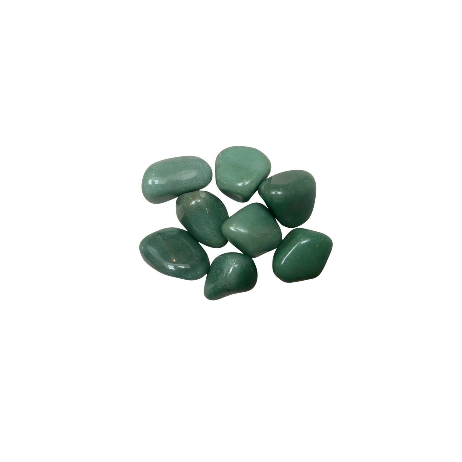 Groene Aventurijn Trommelsteen XL – Extra Grote Edelsteen (3-5 cm)