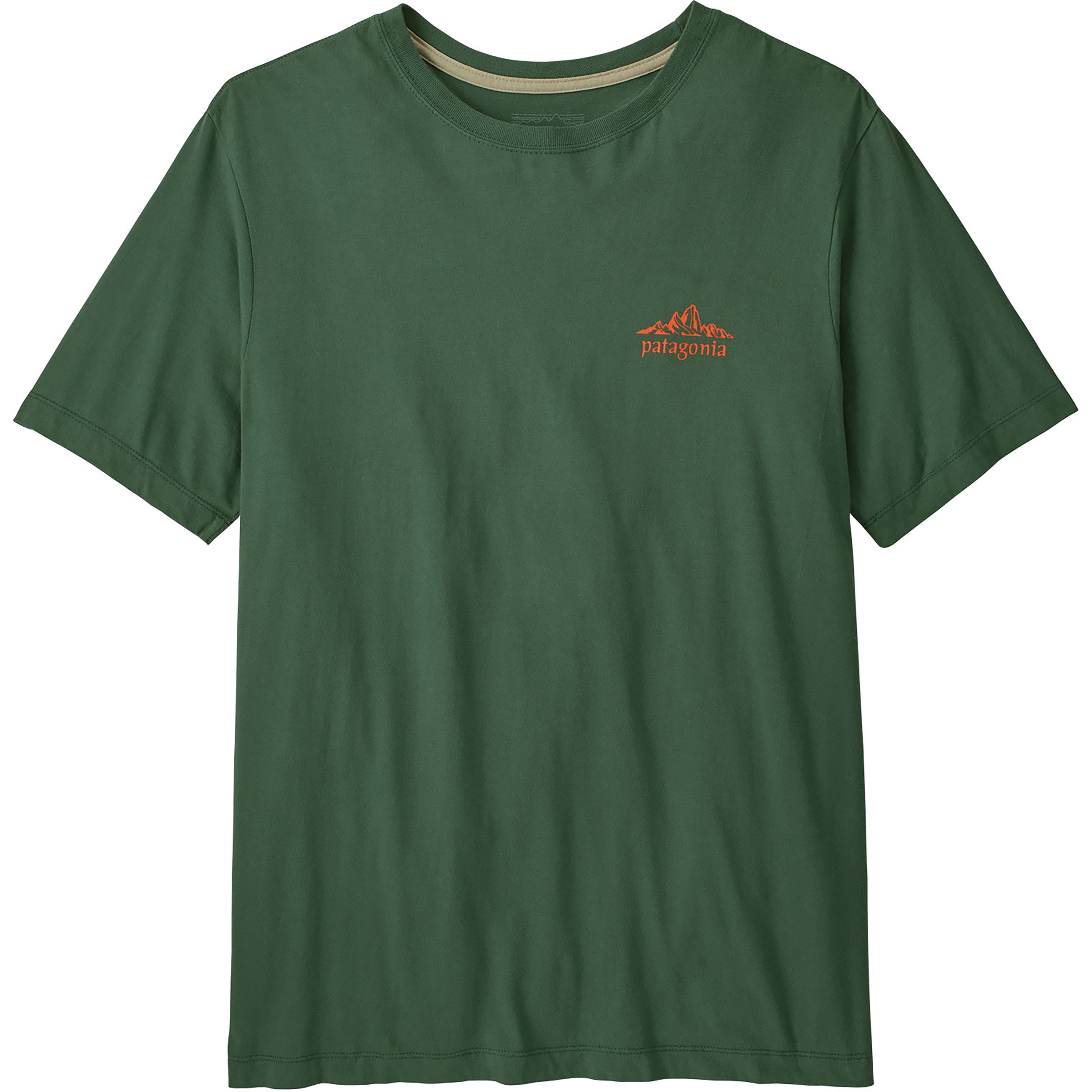 Patagonia Cloud Crag Herren T-Shirts gruen Größe M Lifestyle Hautfreundlich