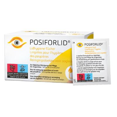 Posiforlid Lidhygiene-Tücher 50 St Tücher