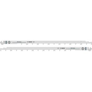 Bosch Säbelsägeblatt PRO Wood TF350M, 2608632120, 408mm, für Elektrofuchsschwanz GFZ 16-35 AC, 2 Stück