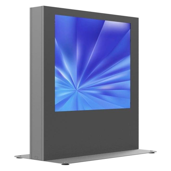 edbak TV bracket IDS09.55 UNIVERSAL INDOOR FLOORSTANDING KIOSK 55", BLACK | (Boden, 55") (IDS09.55)