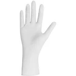 2000 Nitrilhandschuhe Unigloves Soft Nitril white 200 - Gr. M - Lebensmittel zugelassen