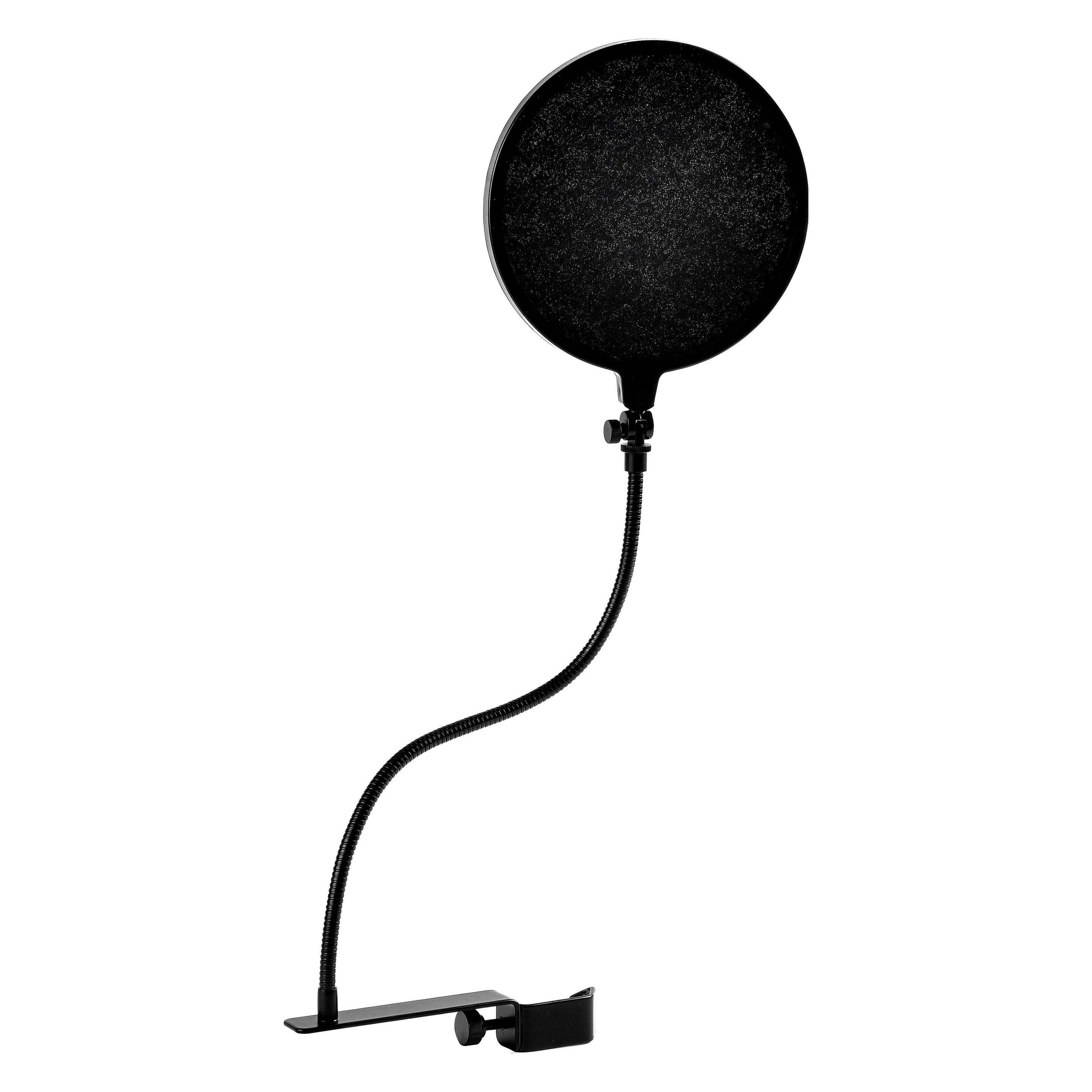 Vocaltone MA 16L -Pop-filtteri joutsenkaulalla (MA16L)