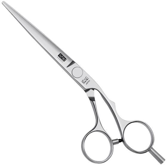 KASHO Haarschere Silver Offset