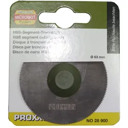 PROXXON 28900 HSS Segment Trennblatt für OZI 220 / E Nummer 28520