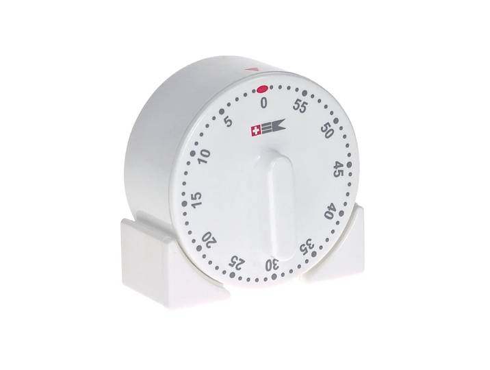 Bengt Ek Design Minuteur avec aimant Bengt Ek blanc