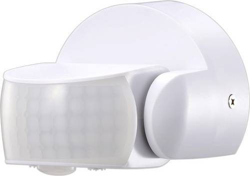 LEDmaxx IB121 Decke, Wand Bewegungsmelder 360° Weiß IP65